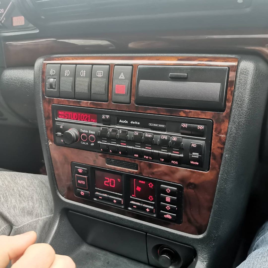 Осмотр Audi A4 1997 г.в. 300.000 км. 
